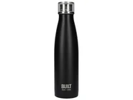 Butelki termiczne - Built, Butelka termiczna, czarny, 480 ml - miniaturka - grafika 1