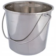 Kosze na śmieci - Wiadro nierdzewne 18l DOMOTTI - miniaturka - grafika 1