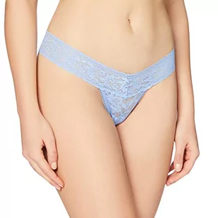 Sylvie Flirty Lingerie Damskie stringi AKI, niebieski (Vista Blue 30), rozmiar uniwersalny duże rozmiary - Majtki damskie - miniaturka - grafika 1