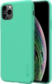 Etui i futerały do telefonów - Nillkin Super Frosted Shield Etui Apple iPhone 11 Pro Mint green - miniaturka - grafika 1