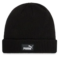 Czapki męskie - Czapka Puma ESS High Crown 264100 01 Czarny - miniaturka - grafika 1