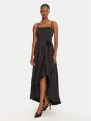 Sukienki - Rinascimento Sukienka koktajlowa CFC0125211003 Czarny Regular Fit - miniaturka - grafika 1