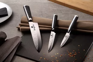 Lumarko Zestaw 3 Noży Berlinger Haus Bh-2487 Primal Gloss! - Noże kuchenne - miniaturka - grafika 3
