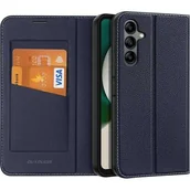 Etui i futerały do telefonów - Dux Ducis Etui Skin X2 do Galaxy A34 5G, granatowe - miniaturka - grafika 1