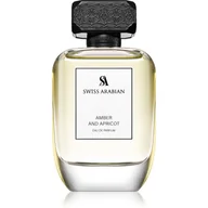 Wody i perfumy damskie - Swiss Arabian Amber and Apricot woda perfumowana spray 100ml - miniaturka - grafika 1