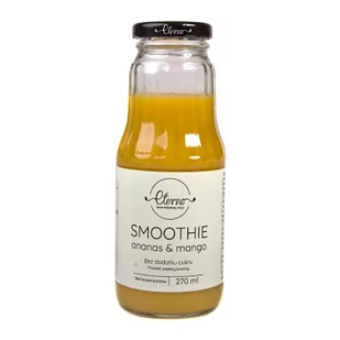 Smoothie ananas i mango- bez dodatku cukru - Soki i napoje niegazowane - miniaturka - grafika 1