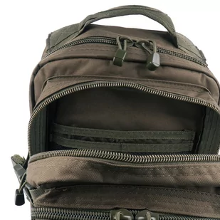 Mil-Tec Plecak wojskowy 2-komorowy Assault Small 20 Olive roz uniw 14002001) 14002001 - Plecaki - miniaturka - grafika 12