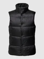 Kamizelki męskie - Kamizelka pikowana ze stójką model ‘Connect’ - miniaturka - grafika 1