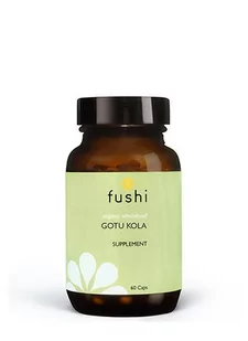 Fushi Gotu Kola BIO, 60 kapsułek FUSHI 5060112865237 - Suplementy naturalne - miniaturka - grafika 1