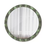 Lustra - Nowoczesne Lustro Wiszące Liście tropikalne 100cm - miniaturka - grafika 1