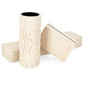 Akcesoria do masażu - Spokey Zestaw do jogi ekologiczny (mata składana, kostka, wałek fitness) Spokey ECOSANA - miniaturka - grafika 1