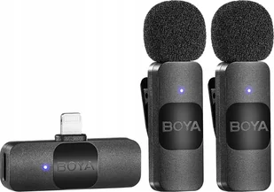 Mikrofon Boya Boya BY-V2 belaidis mikrofonas Lightning - Mikrofony komputerowe - miniaturka - grafika 1
