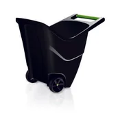 Taczki - Taczka ogrodowa LOAD GO II - czarny - miniaturka - grafika 1
