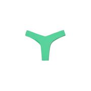 Półbuty damskie - Cropp - Zielone majtki kąpielowe brazyliany - Zielony - miniaturka - grafika 1