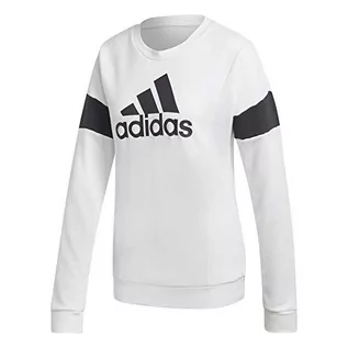 Bluzy damskie - Adidas Damska bluza Fav bluza damska biały biały XXL GD3810 - grafika 1