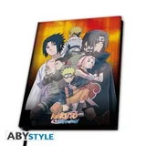 Notesy i bloczki - ABYstyle, ABYstyle, Notatnik A5 NARUTO SHIPPUDEN - miniaturka - grafika 1