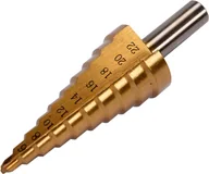Wiertła - Yato WIERTŁO STOPNIOWE 4-22MM YT-44741 YT-44741 - miniaturka - grafika 1