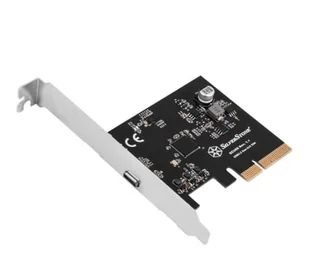 SilverStone Karta rozszerzeń USB-Typ-C 3.2 Gen 2x2 - Kontrolery - miniaturka - grafika 1