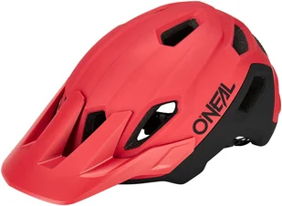Modi O''neal O''Neal Trailfinder Solid, red S/M 55-58cm 2021 Kaski MTB 0013-302 - Kaski rowerowe - miniaturka - grafika 1