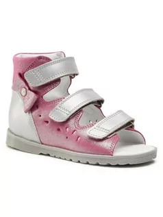 Buty dla dziewczynek - Bartek Sandały 86803-0/K88 Różowy - grafika 1