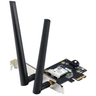 ASUS ASUS PCE-AX1800 90IG07A0-MO0B00 - Adaptery i przejściówki - miniaturka - grafika 1