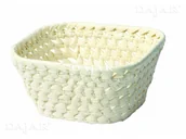 Rękodzieło - Domotti Koszyk palma kwadrat 19cm 68053 - miniaturka - grafika 1