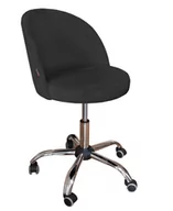 Fotele i krzesła biurowe - ATOS Fotel obrotowy TRIX MG19 czarny - miniaturka - grafika 1