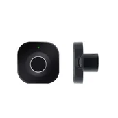 Zamki i wkładki - Zamek z czytnikiem linii papilarnych F040, czarny - miniaturka - grafika 1