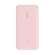 Powerbanki - Belkin BoostCharge 20000 mAh 30 W Różowy - miniaturka - grafika 1