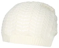 Czapki damskie - IZIA Czapka damska 90800010, Offwhite, One Size, białawy, jeden rozmiar - miniaturka - grafika 1