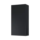 Szafki łazienkowe - Szafka łazienkowa wisząca Elita For All 40 cm czarny mat 169668 - miniaturka - grafika 1