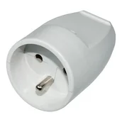 Przedłużacze i rozgałęźniki - Gniazdo przedłużacza 250V/10A-16A / P72 dpm - miniaturka - grafika 1