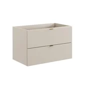 Szafki łazienkowe - Szafka łazienkowa pod umywalkę Comad Dalia 80 cm kaszmirowy mat 82-80-46-2S - miniaturka - grafika 1