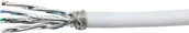 Kable miedziane - LogiLink Kabel instalacyjny S/FTP Cat.7 LSOH 50m biały CPV0040 - miniaturka - grafika 1