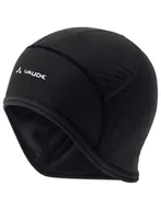 Czapki męskie - VAUDE VAUDE Czapka rowerowa unisex czarny czarny/biały S 03279 - miniaturka - grafika 1