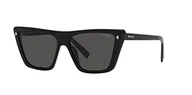 Okulary przeciwsłoneczne - Prada 0PR 21ZS 55 1AB5S0 Okulary przeciwsłoneczne, Unisex-Adult, Wielobarwny (Wielobarwny), Jeden rozmiar - miniaturka - grafika 1