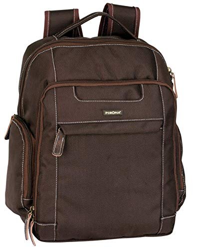 Montichelvo Montichelvo Brown plecak szkolny, 36 cm, wielokolorowy (Multicolour), różnokolorowy (Multicolour), 36, Tornister szkolny