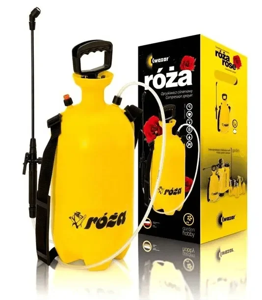 Opryskiwacz Ciśnieniowy Kwazar Róża 8L + Lanca 50cm