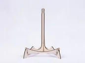 Zabawki sensoryczne - Uniwersalny stojak do tablicy sensorycznej manipulacyjnej. Stabilny - miniaturka - grafika 1