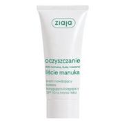 Ziaja OCZYSZCZANIE Liście Manuka Krem nawilżający SPF10 50ml