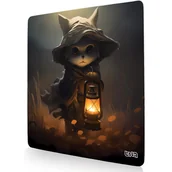 Podkładki pod mysz - PODKŁADKA POD KLAWIATURĘ Wcale się nie boję 30x30 TILT Duża Na biurko - miniaturka - grafika 1