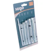 Klucze i nasadki - HIGO Klucze rurowe 6 części - miniaturka - grafika 1