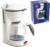 Zabawy w naśladowanie dorosłych - EKSPRES DO KAWY BRAUN ZABAWKA Barista Kucharz Zestaw do Kuchnii - miniaturka - grafika 1