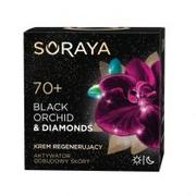 Kremy do twarzy - Soraya Black Orchid & Diamonds 70+ Krem regenerujący na dzień i noc 50ml SO_107621 - miniaturka - grafika 1