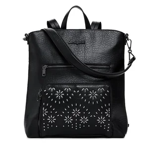 Plecak Desigual 25SAKP22 Czarny - Torebki damskie - miniaturka - grafika 1