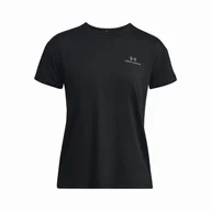 Koszulki sportowe damskie - Koszulka damska Under Armour Vanish Energy Ss 2.0 Rozmiar: L / Kolor: czarny - miniaturka - grafika 1