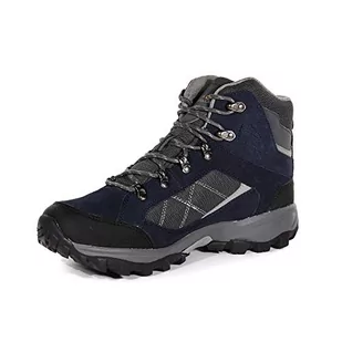 Regatta Buty trekkingowe w kolorze granatowo-szarym - Buty dla dziewczynek - miniaturka - grafika 1