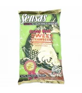 Zanęty - Zanęta Sensas Crazy Bait Sweet Strawberry 1 Kg - miniaturka - grafika 1