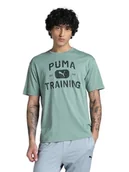 Koszulki męskie - Koszulka M Graphics Train Logo Relaxed - miniaturka - grafika 1