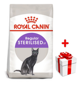 Sucha karma dla kotów - ROYAL CANIN  Sterilised 4kg karma sucha dla kotów dorosłych, sterylizowanych + niespodzianka dla kota GRATIS! - miniaturka - grafika 1